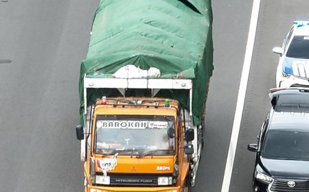 Korlantas Polri Maksimalkan ETLE Drone Patrol Presisi di Tol Tangerang - Jakarta