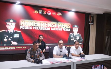 Polres Pelabuhan Tanjungperak Ungkap 41 Kasus Narkotika Sepanjang Januari 2026