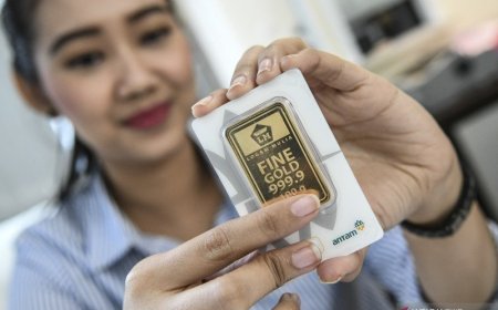 Harga Emas UBS di Pegadaian Tembus Rp3 Juta Lagi, Simak Daftar Lengkapnya