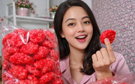 Sensasi Lumer Kerupuk “Bondon” Asli Asgar Garut, Gurihnya Bikin Nagih