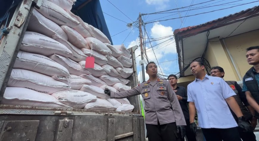 Polres Ngawi Ungkap Penyalahgunaan Pupuk Bersubsidi Ilegal