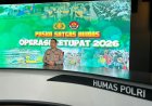 Polri: Hari Ke-13 Operasi Ketupat 2026 Kondusif, Arus Balik Mulai Meningkat