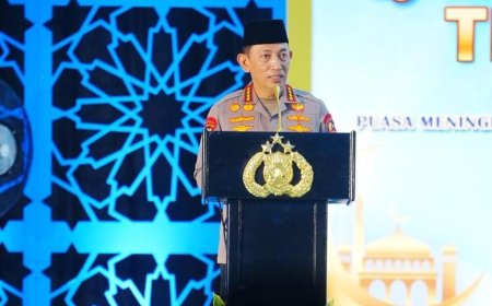 Kapolri Tekankan Sinergisitas TNI-Polri dan Elemen Bangsa Kunci Utama Jaga NKRI 