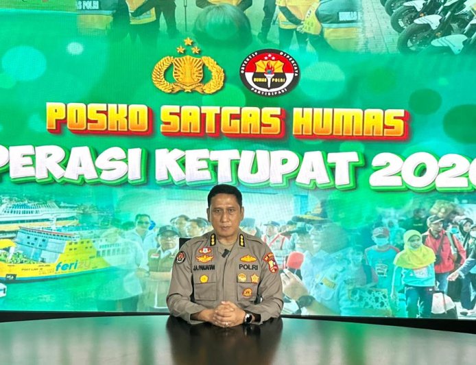 Polri: Arus Balik Mulai Meningkat, One Way Nasional Diberlakukan Pukul 14.00 WIB