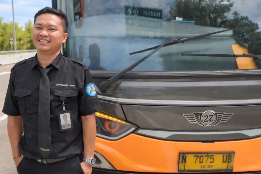 Sopir Bus Akui Mudik 2026 Lebih Lancar, Perjalanan Nyaman Tanpa Hambatan