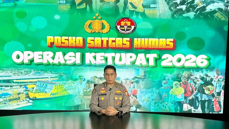 Polri: Arus Balik Mulai Meningkat, One Way Nasional Diberlakukan Pukul 14.00 WIB