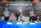 Polres Gresik Ungkap Jaringan Narkoba Lintas Kota, 4 Tersangka Diamankan