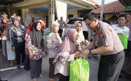 Polres Mojokerto Kota Perkuat Partisipasi Masyarakat Jaga Keamanan Melalui Sabuk Kamtibmas