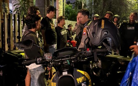 Polrestabes Surabaya Amankan 4 Pelaku Vandalisme, Terapkan Sanksi Sosial di Liponsos