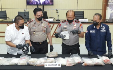 Polda Jatim Lakukan Uji Laboratoris Terkait Temuan Diduga Narkotika 27,83 Kg di Pesisir Giligenting Sumenep