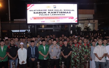 Polres Lamongan Perkuat Sinergi Dengan Masyarakat Lewat “Sabuk Kamtibmas