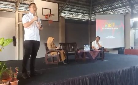 Polresta Malang Kota Edukasi Pelajar tentang Bahaya Kejahatan Siber dan Judol
