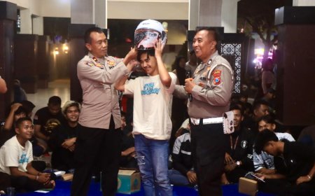 Polantas Menyapa : Polres Probolinggo Intensifkan Edukasi Keselamatan Berkendara