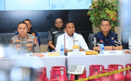 Polri Ungkap 330 Tersangka Penyalahgunaan BBM dan LPG Subsidi dalam 13 Hari