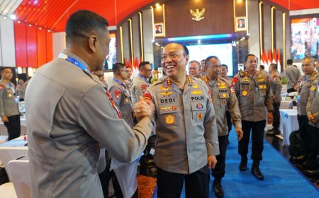 Wakapolri Dorong Brimob Tingkatkan Kapabilitas, Siap Hadapi Tantangan Baru