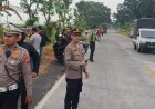 Polres Lumajang Bubarkan Balap Liar di JLS Pasirian, 10 Motor Diamankan