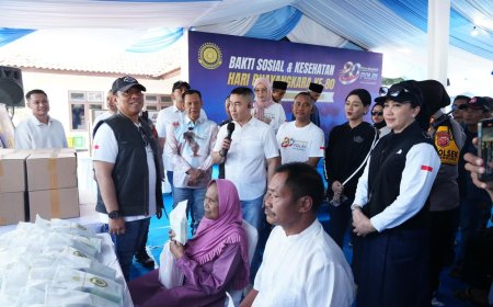 Wakapolri Hadir di Tengah Warga, Dorong Kesehatan Masyarakat Bogor